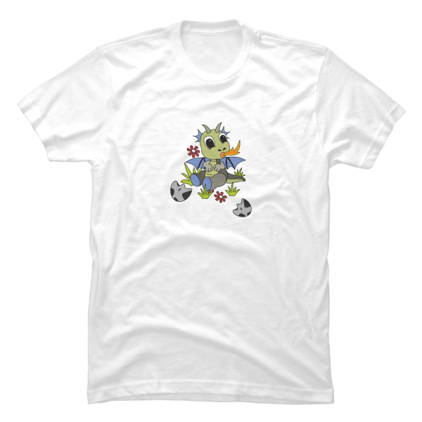 little dragon t shirt